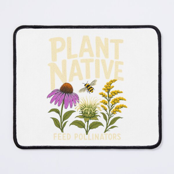 Item preview, Native plants for pollinators designed and sold by pirminio.