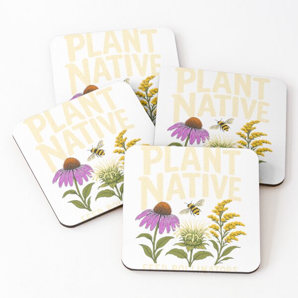 Item preview, Native plants for pollinators designed and sold by pirminio.