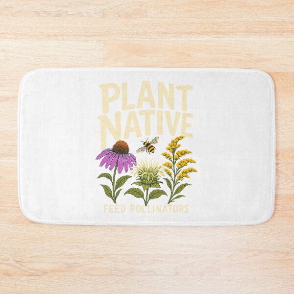 Item preview, Native plants for pollinators designed and sold by pirminio.