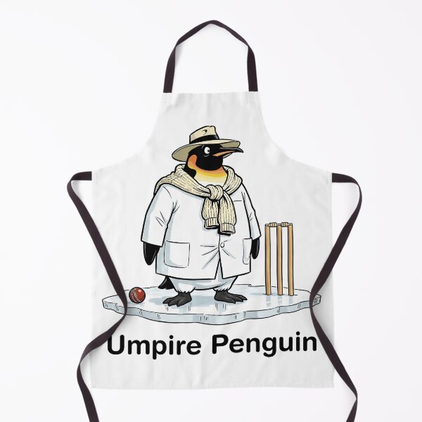 Item preview, cricket umpire empire penguin designed and sold by goatboyjr.