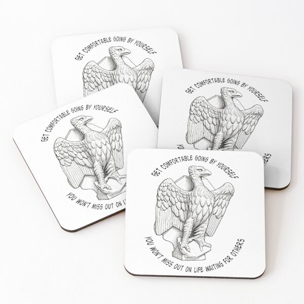 Item preview, Go by yourself, don't wait for other people. designed and sold by ReiCulture.