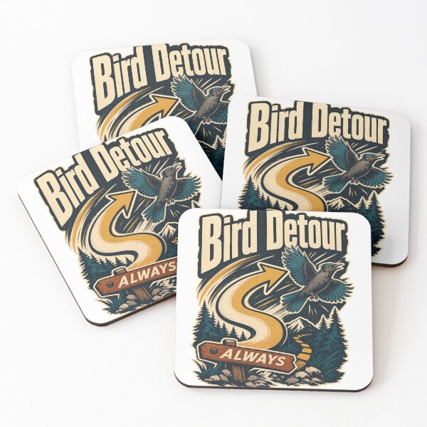 Item preview, Bird Detour Always Bird Humor designed and sold by pirminio.