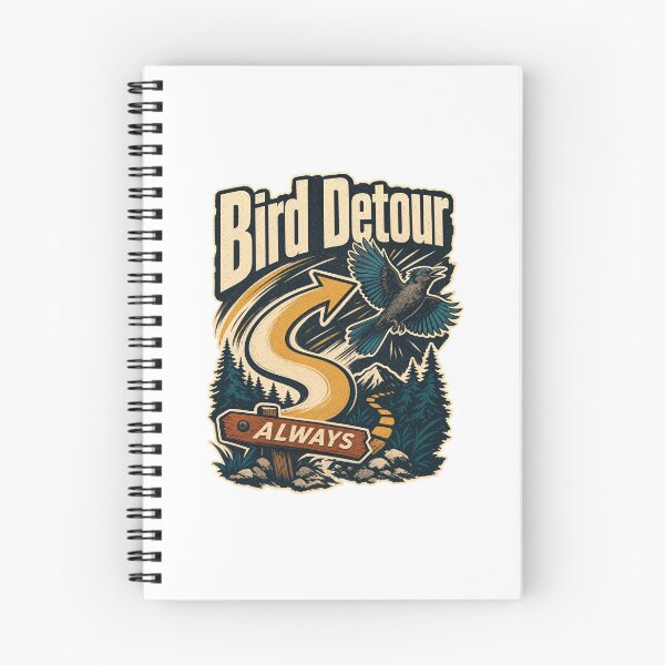 Item preview, Bird Detour Always Bird Humor designed and sold by pirminio.