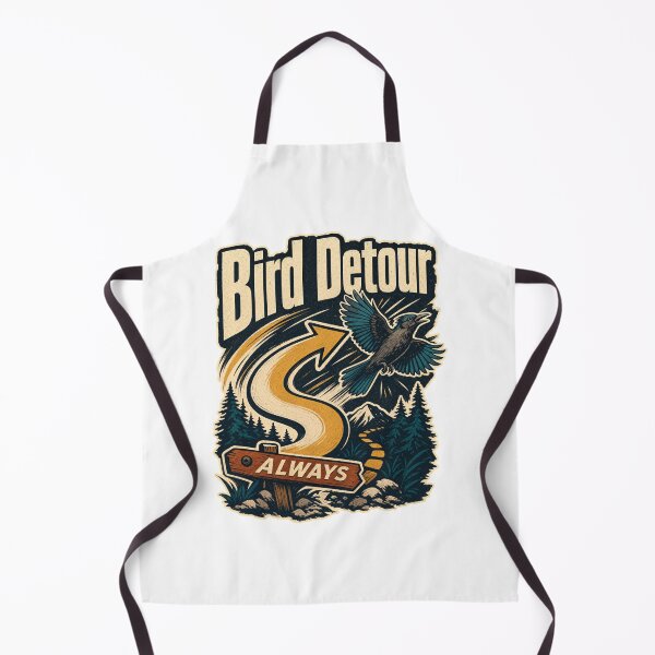 Item preview, Bird Detour Always Bird Humor designed and sold by pirminio.
