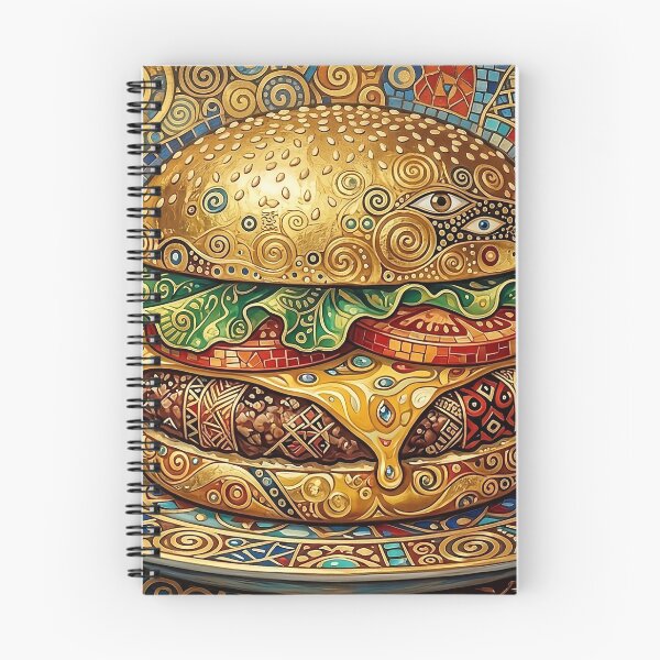 Item preview, The Sacred Golden Cheeseburger Icon designed and sold by Lovely Elen.