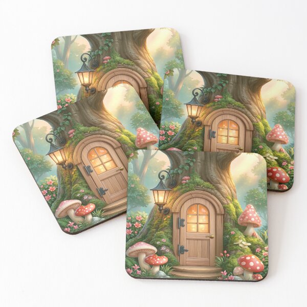 Item preview, Home of the Woodland Folk designed and sold by MyMagicalPlace.