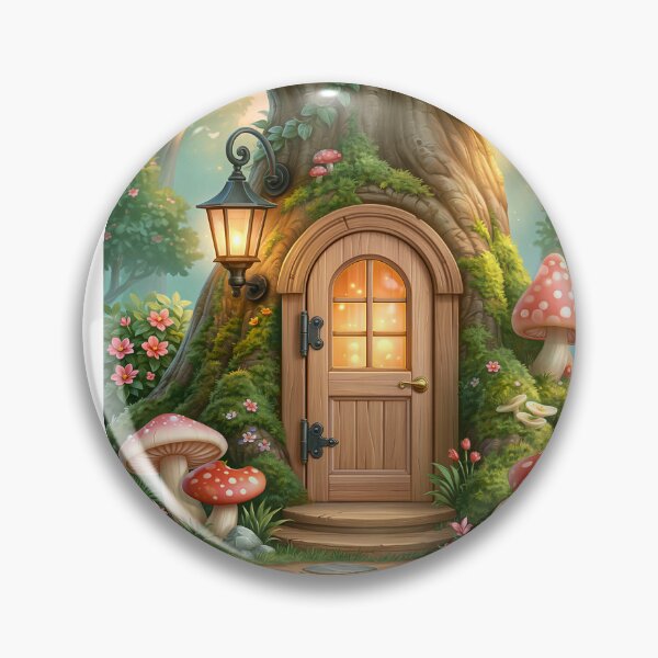 Item preview, Home of the Woodland Folk designed and sold by MyMagicalPlace.
