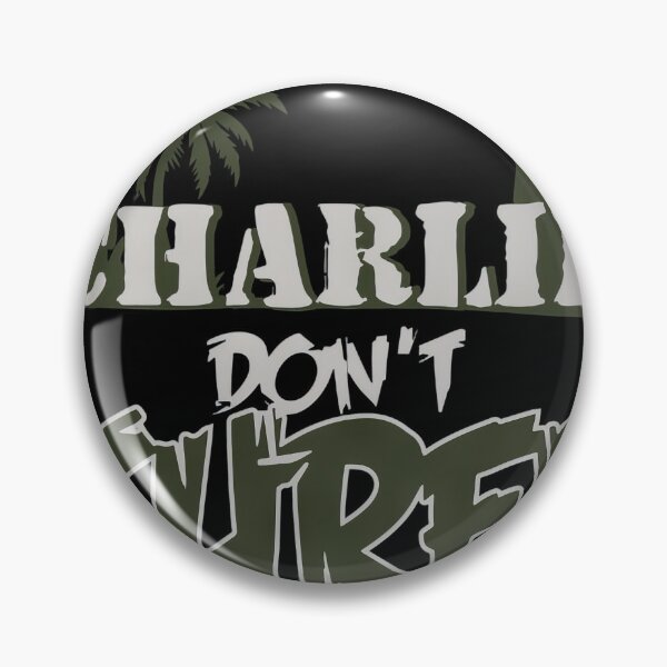 Item preview, Charlie Don't Surf #7391 designed and sold by pple-frame.