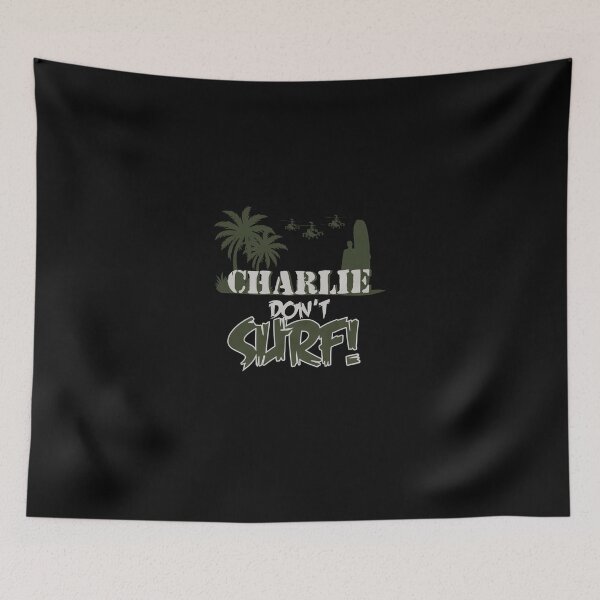 Item preview, Charlie Don't Surf #7391 designed and sold by pple-frame.