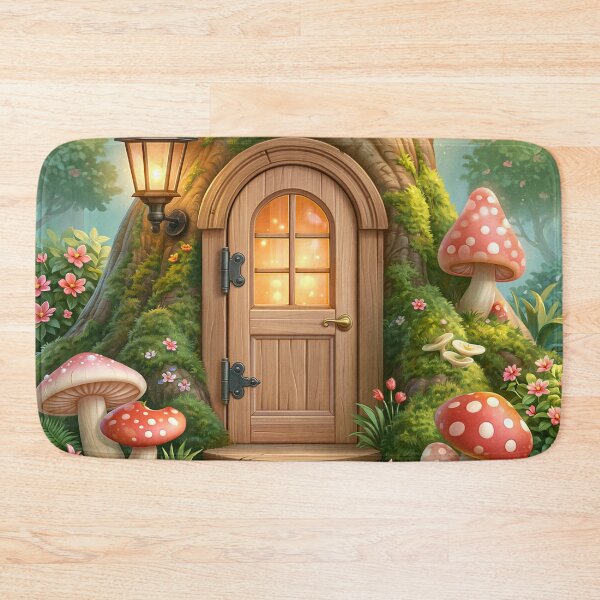 Item preview, Home of the Woodland Folk designed and sold by MyMagicalPlace.