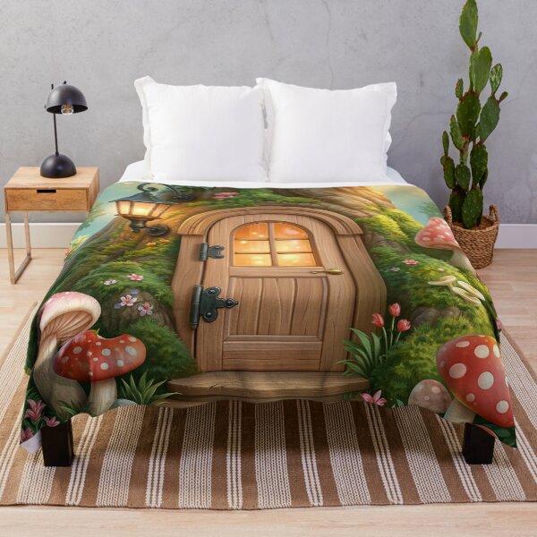 Item preview, Home of the Woodland Folk designed and sold by MyMagicalPlace.