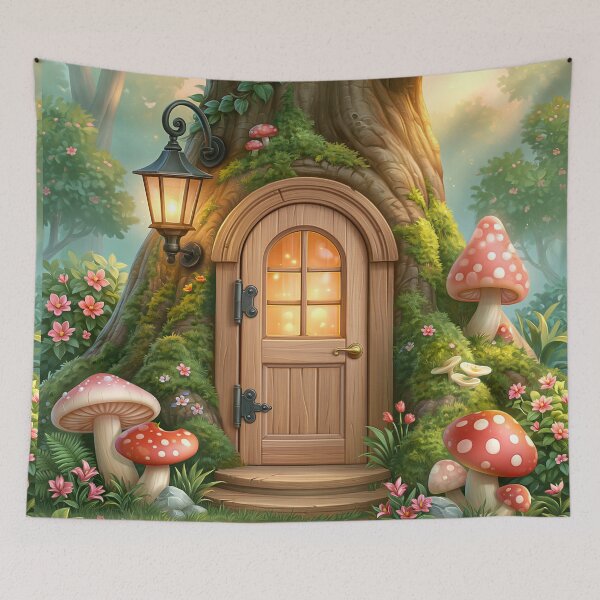 Item preview, Home of the Woodland Folk designed and sold by MyMagicalPlace.