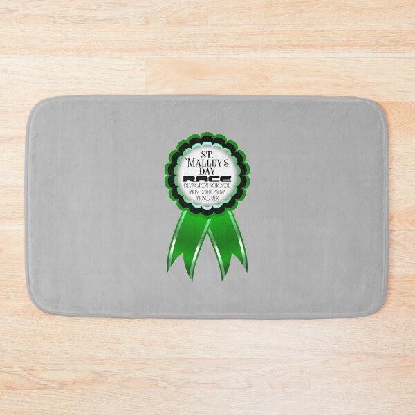 Item preview, St. Malley’s Day Race Ribbon (on Grey) designed and sold by PawsitiveMum3.