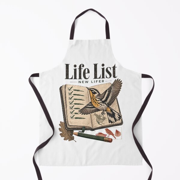 Item preview, Life List Birdwatching Notes designed and sold by pirminio.