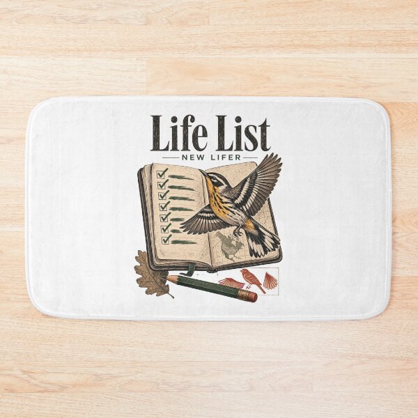 Item preview, Life List Birdwatching Notes designed and sold by pirminio.