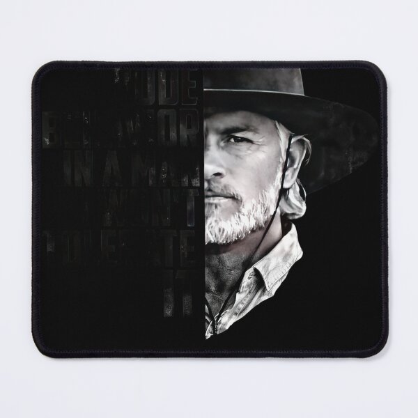 Item preview, Lonesome dove: I hate rude behavior #1939 designed and sold by pple-frame.