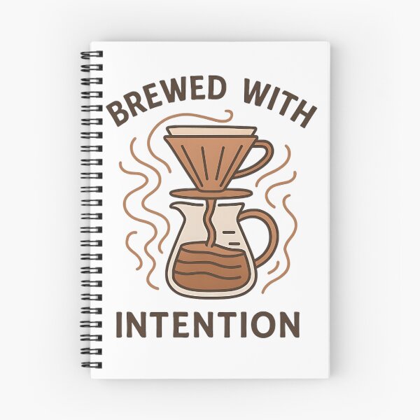 Item preview, Brewed With Intention – Spiritual Coffee Shirt designed and sold by Iceyfun.