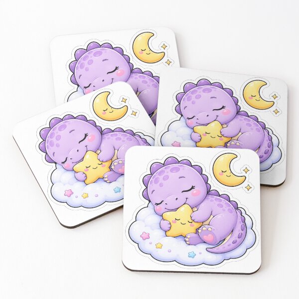 Item preview, Cute Sleeping Dinosaur on Cloud designed and sold by PriyankaSonara.