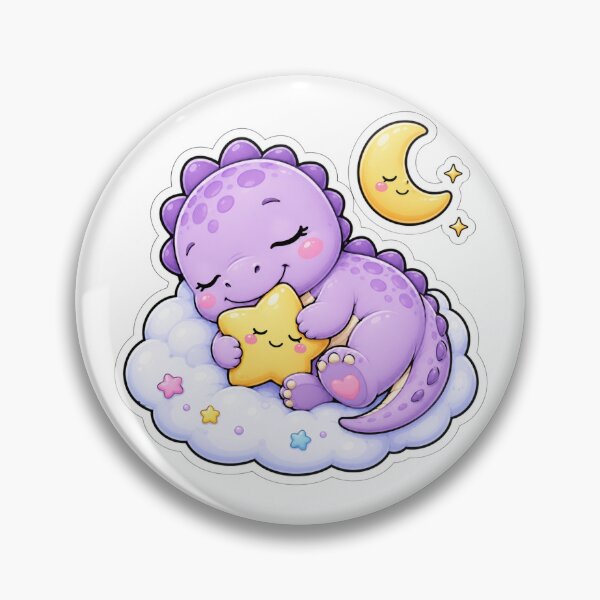 Item preview, Cute Sleeping Dinosaur on Cloud designed and sold by PriyankaSonara.