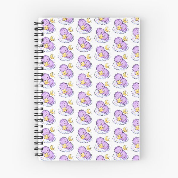 Item preview, Cute Sleeping Dinosaur on Cloud designed and sold by PriyankaSonara.