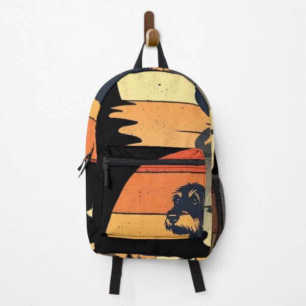 Item preview, Dachshund Retro Sunset Vintage Sausage Dog Lover designed and sold by Occasional House.