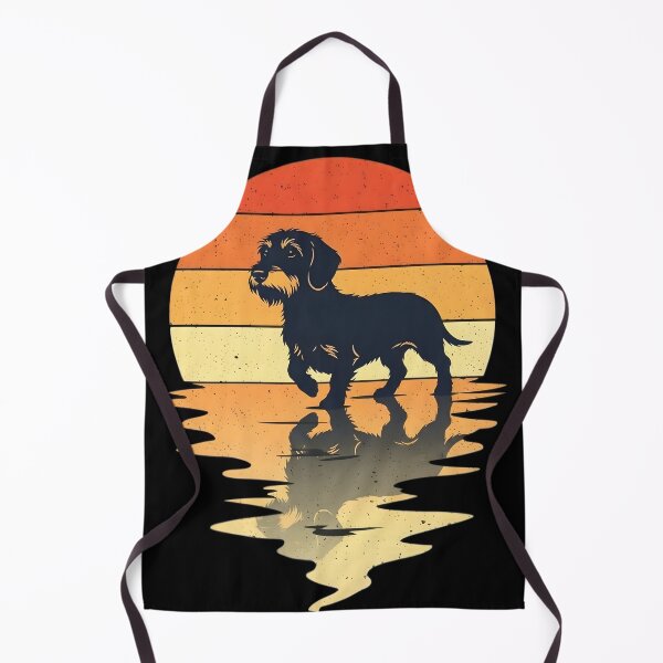 Item preview, Dachshund Retro Sunset Vintage Sausage Dog Lover designed and sold by Occasional House.