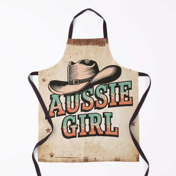 Item preview, Aussie Girl Vintage Country Hat  designed and sold by PamLeeDesign.