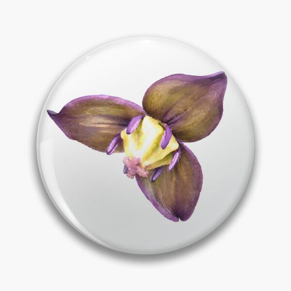 Item preview, Enreisou (Trillium smallii) – Trillium designed and sold by HOMETOWN86.