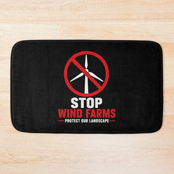 Item preview, Stop wind farms protect landscape designed and sold by HandicraftArt.