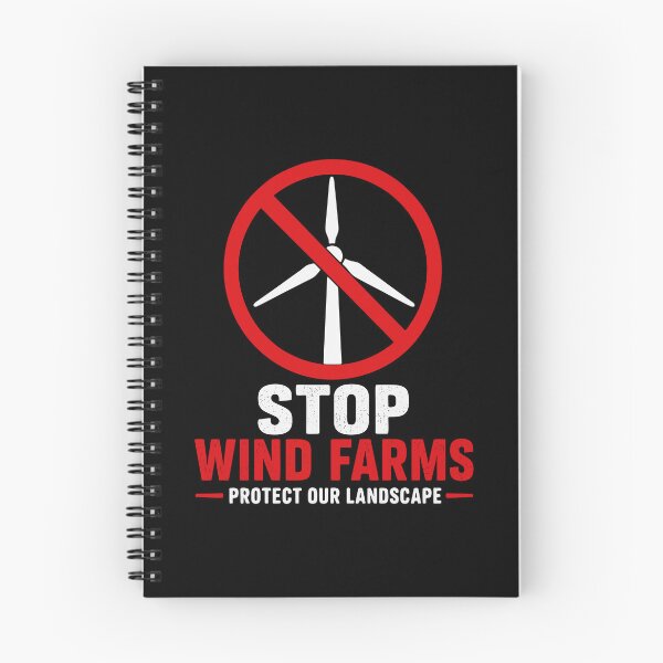 Item preview, Stop wind farms protect landscape designed and sold by HandicraftArt.