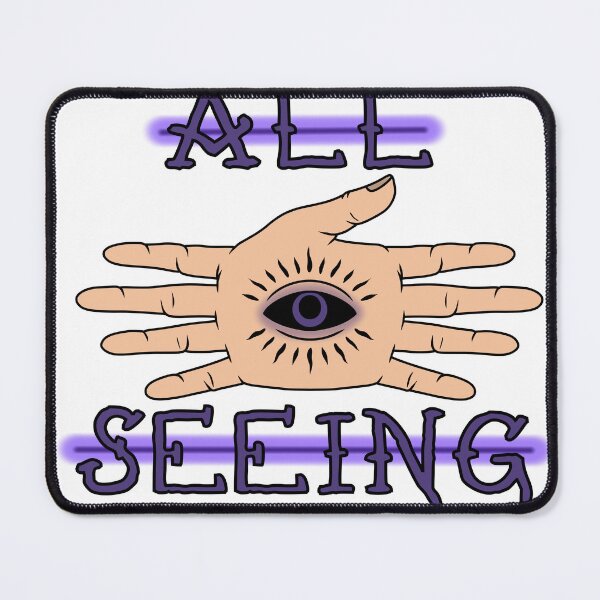 Item preview, All Seeing designed and sold by WiltedBoneCo.