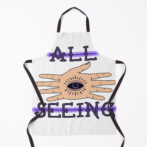 Item preview, All Seeing designed and sold by WiltedBoneCo.
