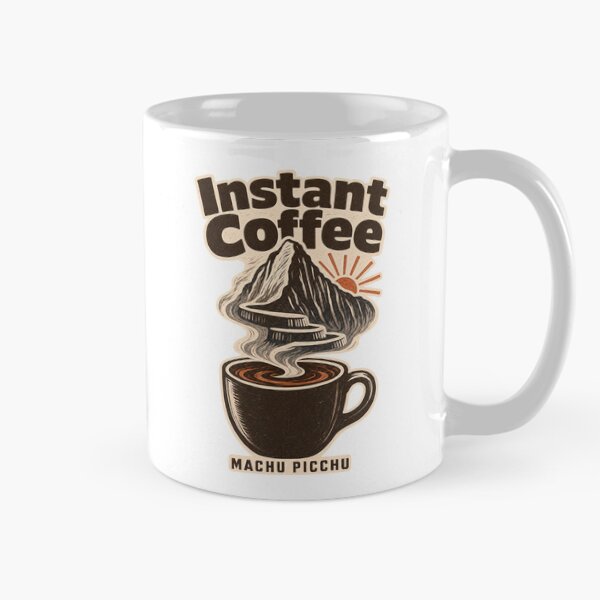 Item preview, Instant Coffee Machu Picchu Trek designed and sold by pirminio.