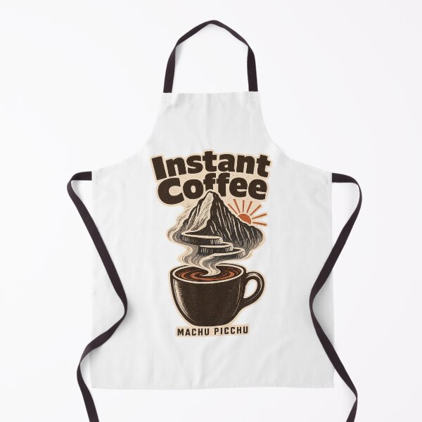 Item preview, Instant Coffee Machu Picchu Trek designed and sold by pirminio.