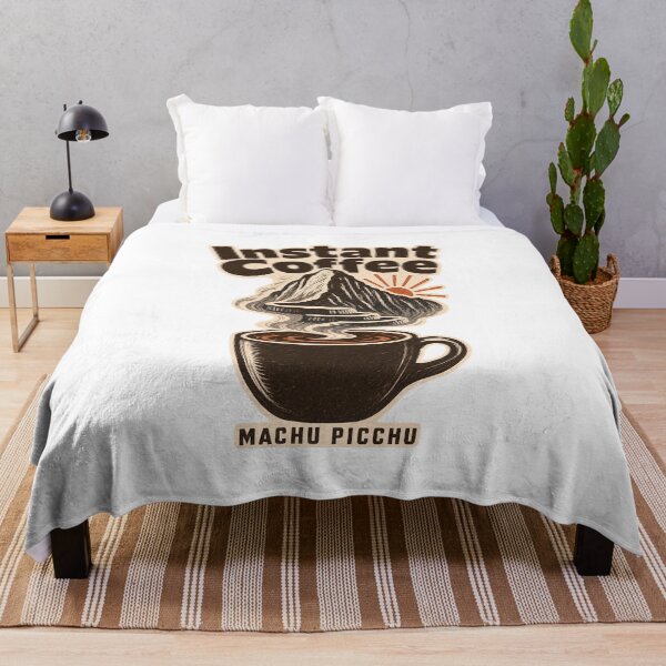 Item preview, Instant Coffee Machu Picchu Trek designed and sold by pirminio.