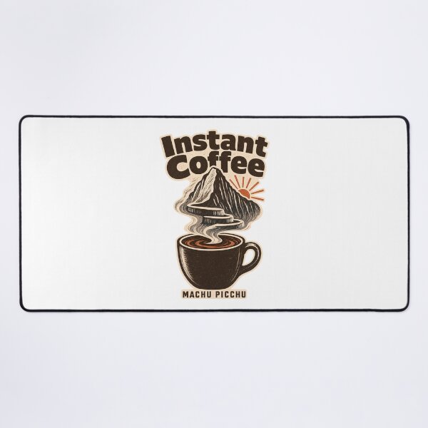 Item preview, Instant Coffee Machu Picchu Trek designed and sold by pirminio.