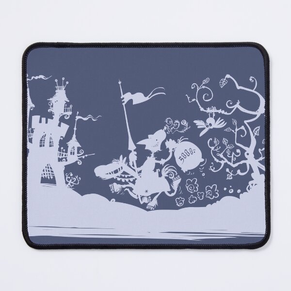 Item preview, The White Knight's Return designed and sold by Bobb's cartoons.