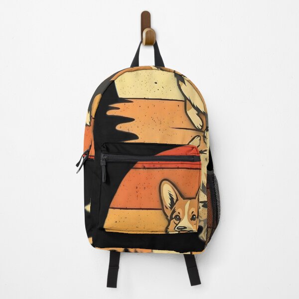 Item preview, Corgi Retro Sunset Vintage Dog Lover designed and sold by Occasional House.