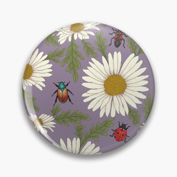 Item preview, Bugs and Daisies designed and sold by PaulaGaitleyArt.
