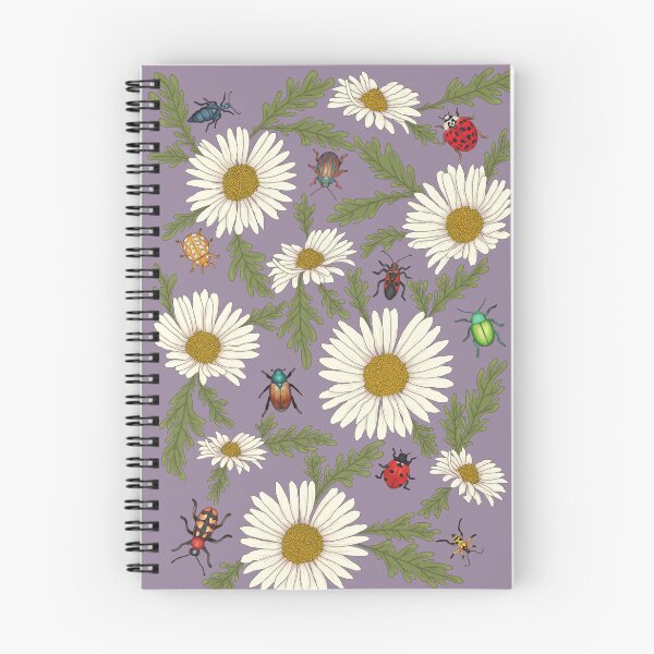 Item preview, Bugs and Daisies designed and sold by PaulaGaitleyArt.