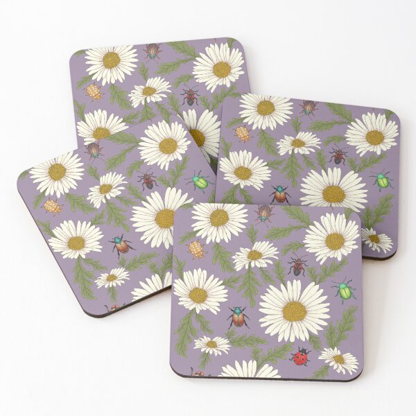 Item preview, Bugs and Daisies designed and sold by PaulaGaitleyArt.