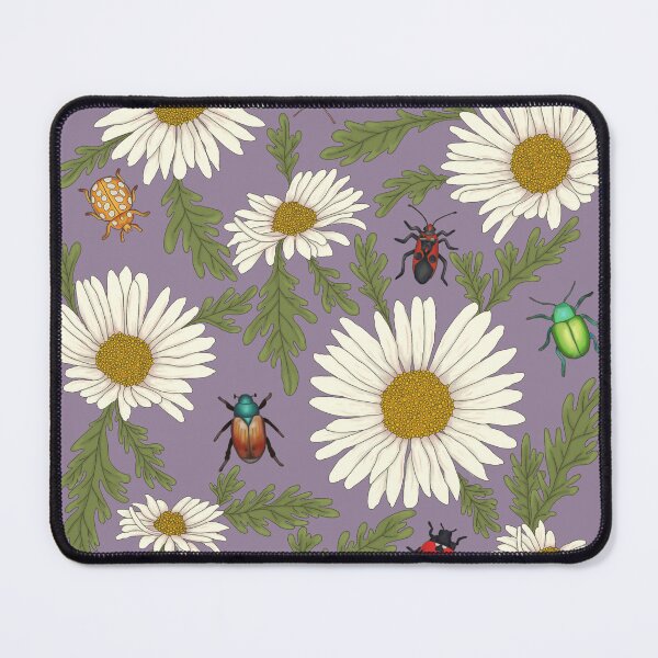 Item preview, Bugs and Daisies designed and sold by PaulaGaitleyArt.