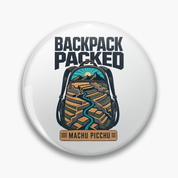 Item preview, Inca Trail Machu Picchu Backpack designed and sold by pirminio.