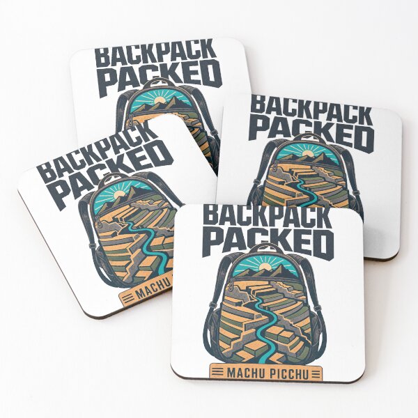 Item preview, Inca Trail Machu Picchu Backpack designed and sold by pirminio.