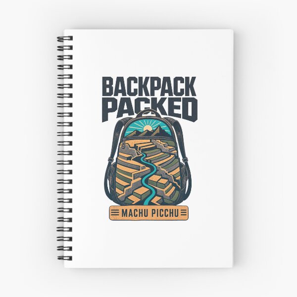 Item preview, Inca Trail Machu Picchu Backpack designed and sold by pirminio.
