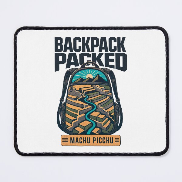 Item preview, Inca Trail Machu Picchu Backpack designed and sold by pirminio.