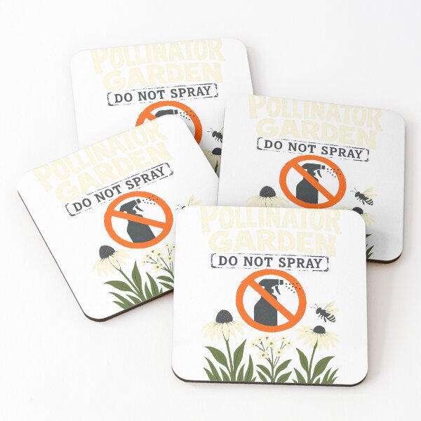 Item preview, Pollinator Garden Do Not Spray designed and sold by pirminio.