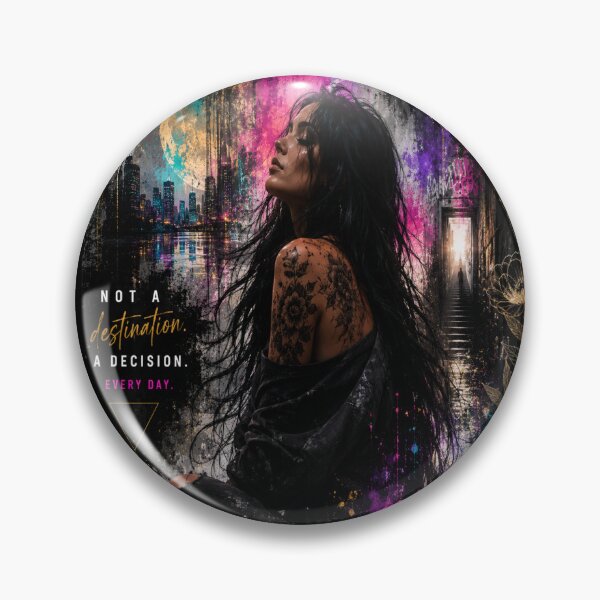 Item preview, Not a goal – but a decision – every day designed and sold by Personiq Kaleido.