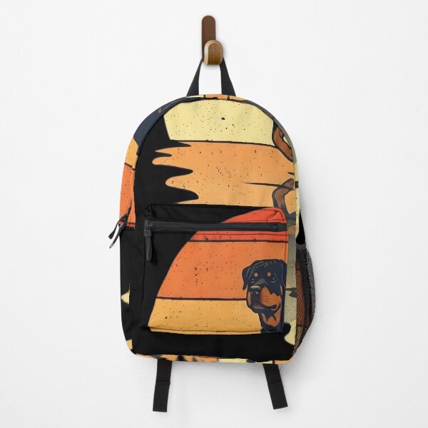 Item preview, Rottweiler Retro Sunset Vintage Dog Lover designed and sold by Occasional House.