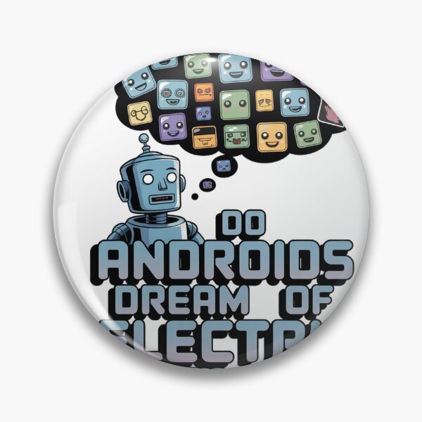 Item preview, Do Androids Dream of Electric Memes AI Robot designed and sold by Bianca Oltean.